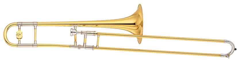 Trombones Tenor Trombones BRASS Instruments YSL-891Z YSL-891Z Bb tenor M bore With two