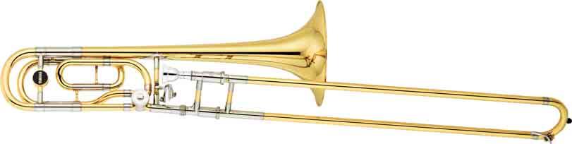 Gold brass bell YSL-448G YSL-356G Bb/F tenor bass Dual bore Gold brass bell YSL-356G