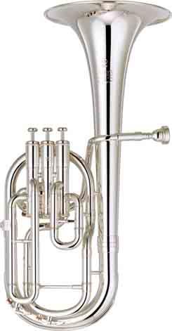 BRASS Instruments Alto Horns/Baritones Alto (Tenor) Horns YAH-803 In Eb Valves: 3 top