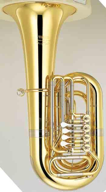 valves Material: Gold brass YBB-641 In BBb 4