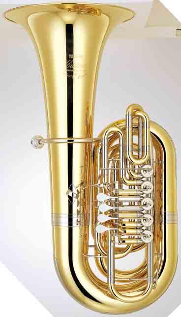 C Tubas BRASS Instruments YCB-861 YCB-822S YCB-621 YCB-861 In C 5 rotary valves 5th rotary: a whole step