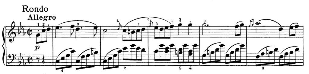 26 Music Information Retrieval: Transfer from Related Disciplines Figure 6 Left: Score-Sheet to audio synchronization (a) Score fragment, (b) Synthesized Chroma features, (c) Chroma obtained from