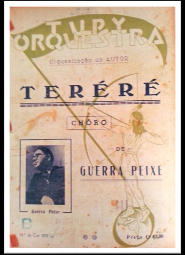 Figure 7. Popular choro Teréré by Guerra-Peixe. Source: Rio de Janeiro National Library.