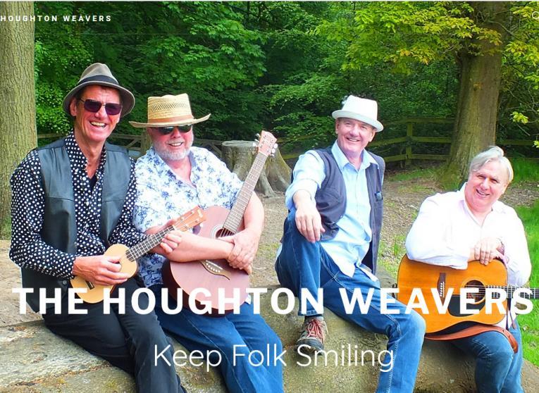 The Houghton Weavers are the UK's leading comedy/folk group weaving together popular folk songs, humour and audience participation.