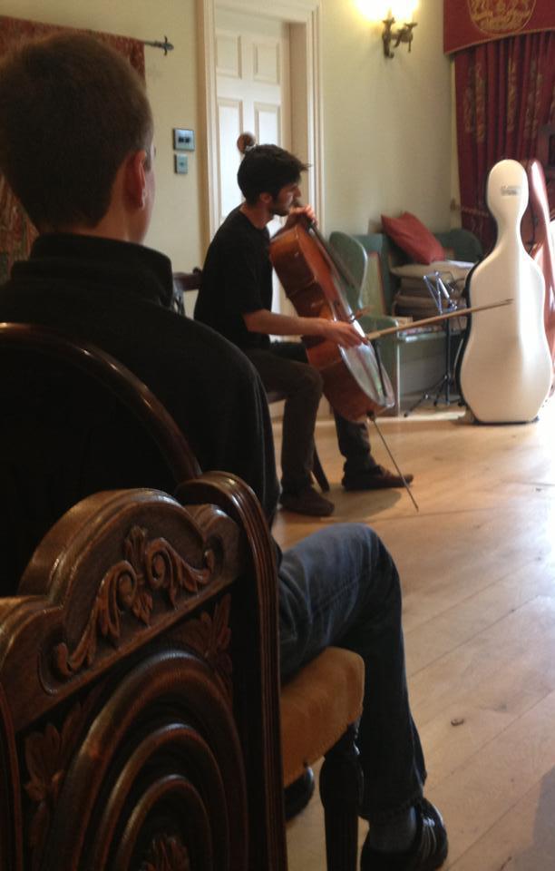 LESSONS CELLO ORCHESTRA Our tutors are all hugely experienced teachers, and although the concerts are very exciting for performers and audience, lessons during the week are possibly even more