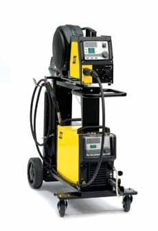 This minimizes your energy consumption and will offer significant reductions in your energy costs with the same welding conditions.