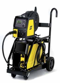 Aristo Mig 3001i - 4001i Aristo Mig Optimal welding solutions Aristo Mig is designed for high productivity advanced manual and robotic welding applications.
