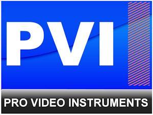 OFFICIAL RESELLER : ProVideoInstruments Corp 1201 Orange St.