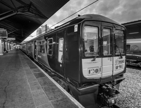 The completely revitalised Northern trains have had extensive work done with striking new look exterior paintwork, as well as refreshed and modernised interiors which include new paintwork and