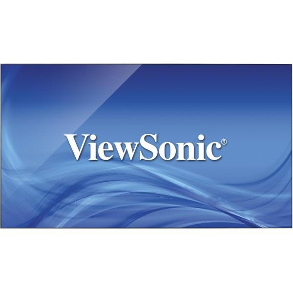 55" (54.6" viewable) Full HD Commercial Display CDX5552 The ViewSonic CDX5552 is a 55" (54.6" viewable) commercial display with an ultra-narrow bezel optimized for multi-panel video wall applications.