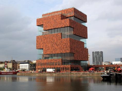 The MAS Museum aan de Stroom, of Antwerpen is, today, the most visited museum of the Flemish city.