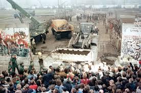 the May 68 and continues beyond the fall of Berlin wall.