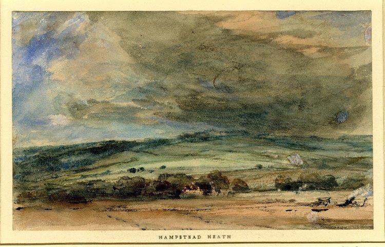 3.4.4 John Constable (1776 1837) Gariff (2009) ga opredeli kot enega največjih angleških krajinarjev.
