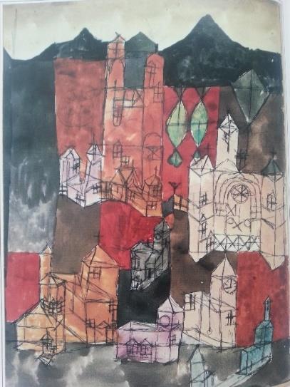 3.4.6 Paul Klee (1879 1940) Paul Klee, švicarsko-nemški slikar, je bil, prav tako kot Kandinski, član skupine»bauhaus«.