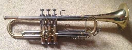 These trumpets often have the name Dallas London on the bell