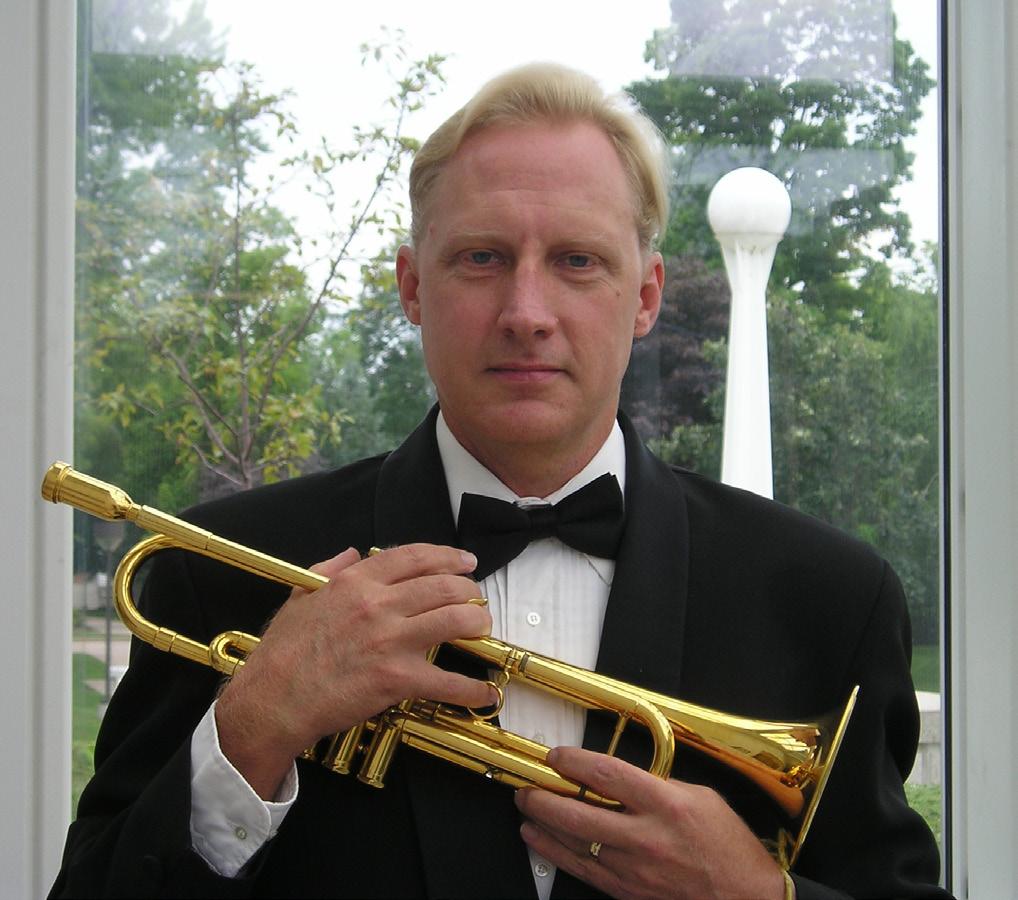 John Daniel John Daniel is the Professor of Trumpet at Lawrence University.