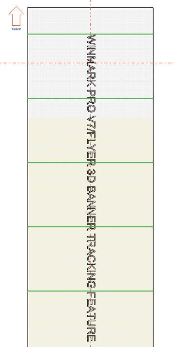 Appendix E Banner Tracking Top of Banner Mark Location Halfway Between Upper Edge of Drawing Canvas and 0, 0 Coordinates 1st Banner Window 2nd Banner Window Lower Edge of Standard Drawing Canvas