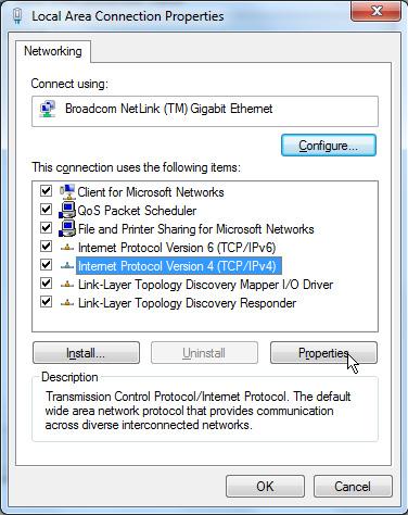 Getting Started Connecting To setup Flyer for the Ethernet using a peer-to-peer Ethernet connection, perform these steps: Set your computer s static IP address Note: The exact steps may vary