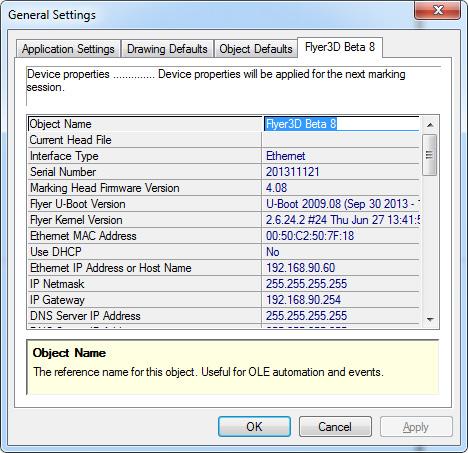Getting Started WinMark Pro v7 The WinMark Pro v7 configuration section includes subsections: System requirements. WinMark/Flyer 3D configuration.