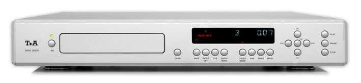 CD - SACD - DVD Player - PULSAR SADV 1250 R HD Characteristics Loader Design a.