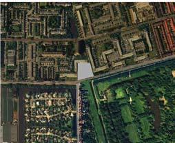 context was composed by using Delft aerial picture samples b: the aerial picture