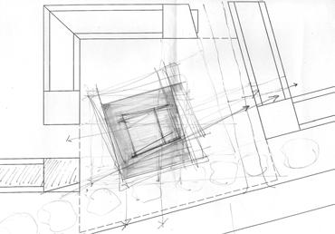 Refined ideas and choices - A3 was the only participating architect who tried to actively use the available sketch tools.