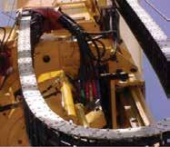 Fully connectorized cable carrier system used on an