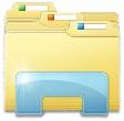 Go to Windows File Explorer. The desktop icon looks like this:.