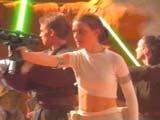 Movie: Simone studios entirely creating actors In 1977 the credits for the original Star Wars listed a 143 technicians; in 2003 the CG sequel, Attack of the Clones, listed 572 technicians. http://www.