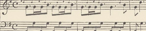 phrase to mark the end of the Urlar. Such creativity is often stripped back in the variations; this convention magnifi es the emotional impact of the Urlar.