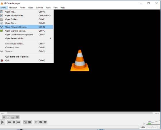 VLC player from VideoLAN.