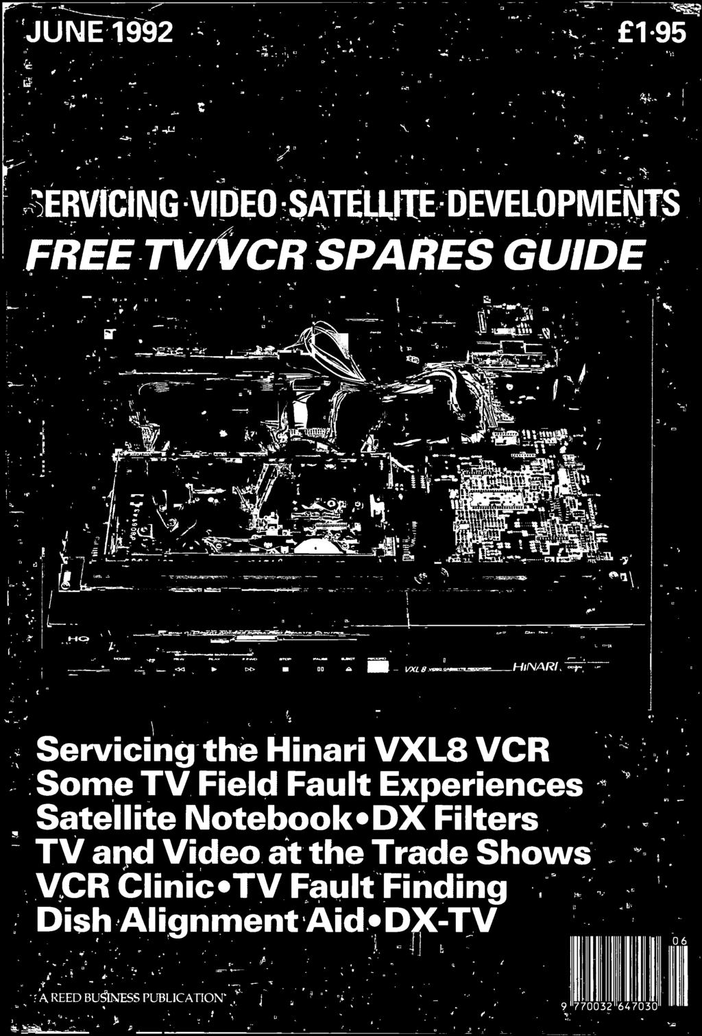 Some TV Field Fault Experiences Satellite NotebookDX