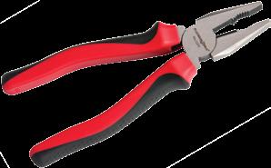 Specialty Tools 7" Long Nose Crimping Pliers Designed to seat UR/UY/UB style connectors, AMP tel splice connectors, 709 series