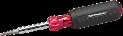 Specialty Tools PRO 6-in-1 Standard and Security Screwdriver These ergonomically designed