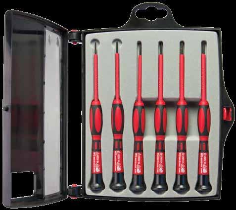 We Make Connections EZ! Specialty Tools Micro Mini II 13 Piece Screwdriver Set a combination of the smallest popular bits used in today s electronics.