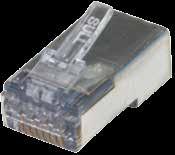 36mm) ezex-rj45 Shielded Connectors Packaging ezex44