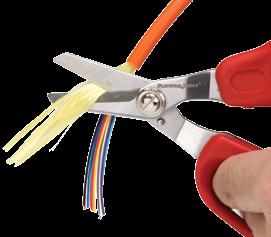 Kevlar Fiber Optic Scissors The best shears to cut fiber optic Kevlar.