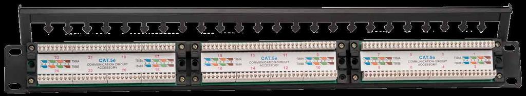 warping Color coded label for easy wiring T568A & B Meets ANSI/EIA/TIA