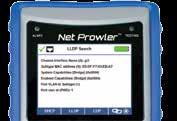 Shoulder Bag TNP800 Net Prowler Deluxe PRO Test Kit LLDP Search Screen Identify,