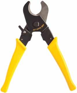 Cutters 100 Pair Cable Cutter This cable and wire cutter is a must for any tool belt when cutting larger diameter cables.