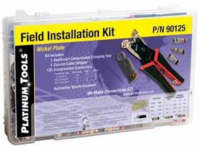organized, the SealSmart Field Installation Kits provide the ultimate solution.