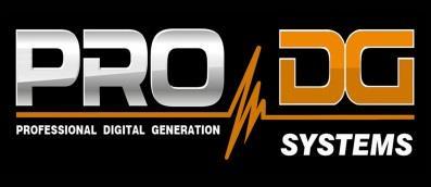 Pro DG Systems. Passion for high quality More than 30 years of experience at the design, manufacture and selling of high quality and performance professional sound systems.
