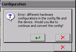 Default Configuration Edit current configuration Open configuration from file They are factory settings or given requirements concerning individual recorder settings.
