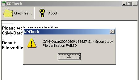 In order to start the program installation, one must start the installation program KDArchive_install.exe.