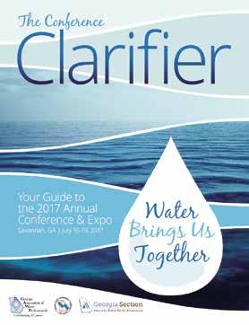 The Conference Clarifier The Annual Conference Clarifier will be distributed to every attendee at the 2018 GAWP Annual Conference in July, 2018 (approximately 1,500 copies will be distributed).