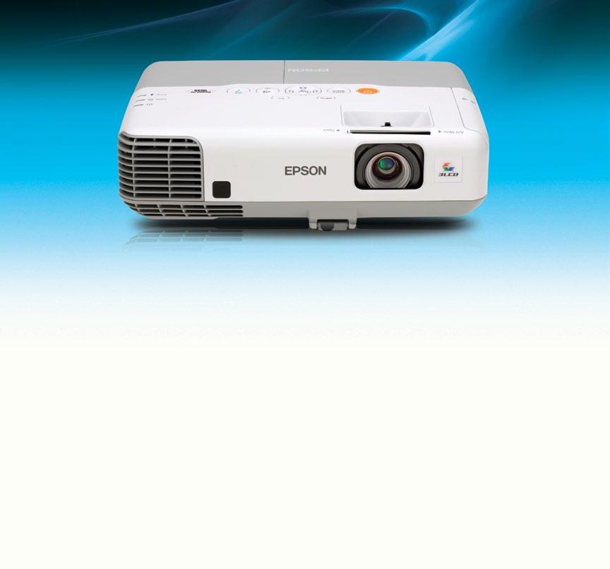 PowerLite 1835 Multimedia Projector Flexibility, connectivity, brightness, value.