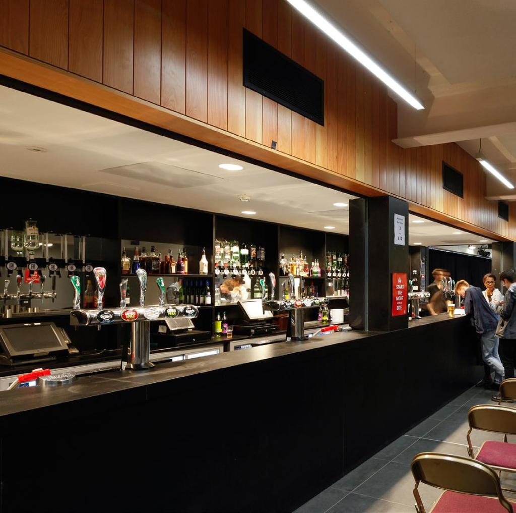 ANSON ROOMS BAR ANSON ROOMS BAR LARGE Event and Performance Space An incredibly versatile space, the Anson Rooms Bar is situated adjacent to the Anson Rooms providing it with a fully functioning bar