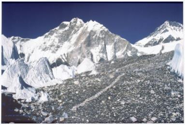 Richard Long A line in the Himalayas