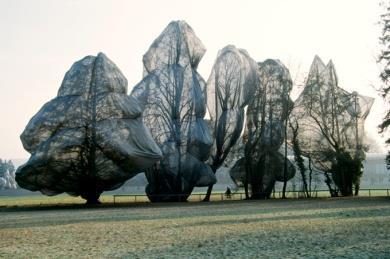 Wrapped Trees (1997-98) Diajki