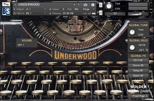 About the 5 typewriters we have chosen: Underwood No 5 The Underwood typewriter is the creation of German-American inventor Franz X. Wagner. The name "Underwood" comes from John T.